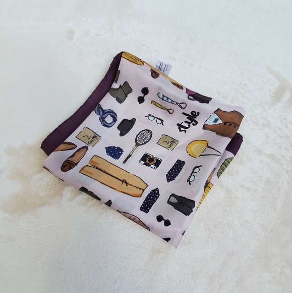 Accessories - 100% italian silk scarf